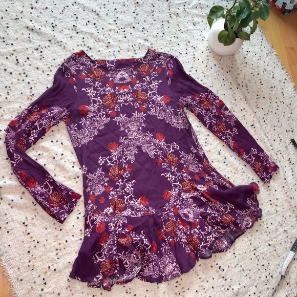 Free People Smooth Talker Tunic Dress - Picture 2 of 13